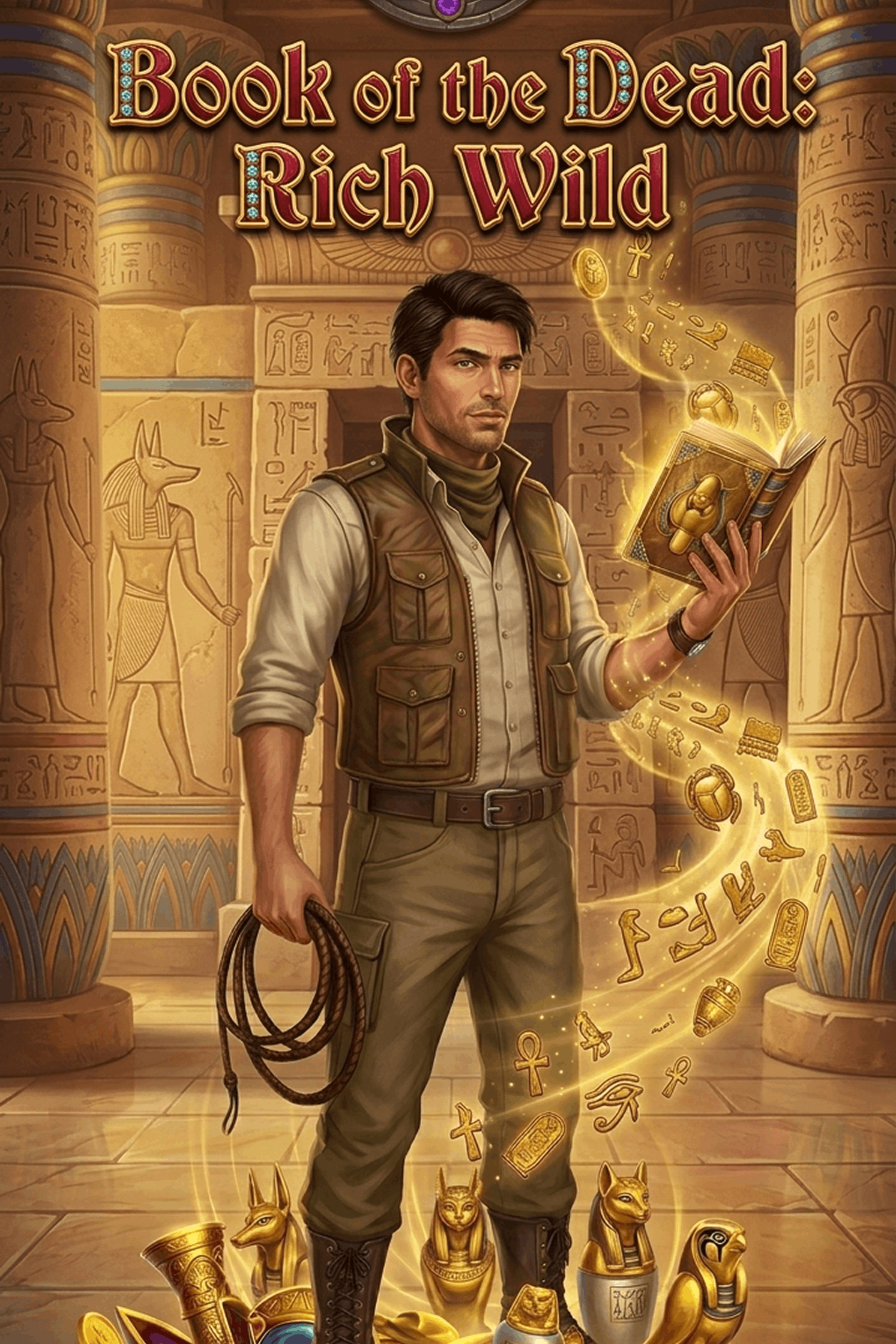 Book of the Dead slot by Play'n GO at BlitzBet Canada