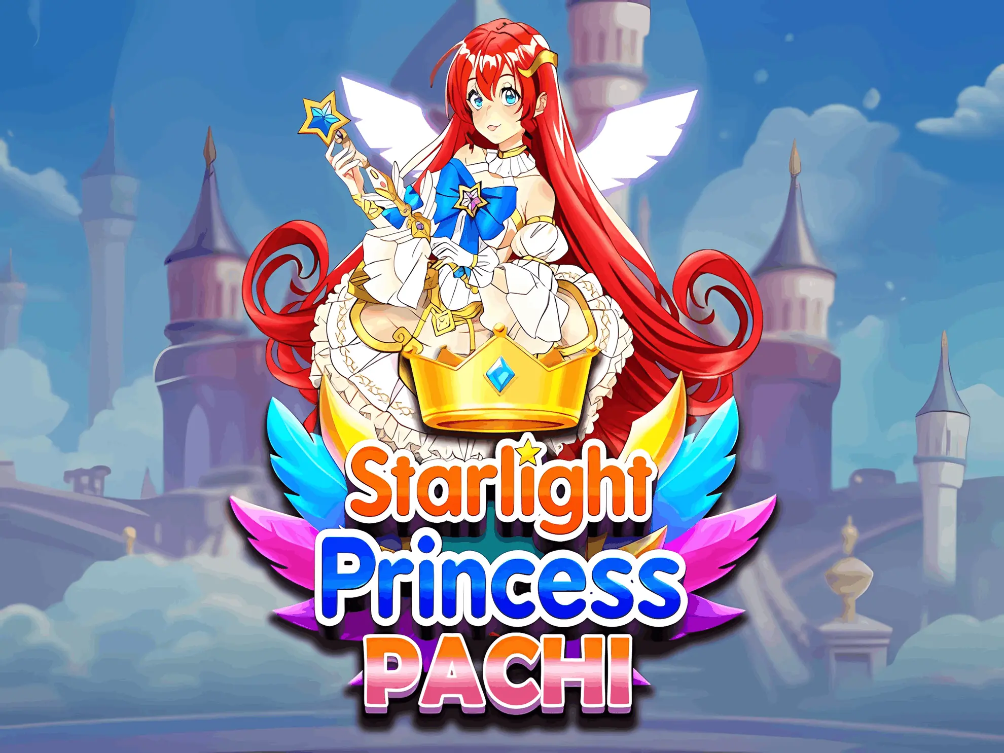 Starlight Princess Pachi anime-style slot hero banner at BlitzBet Canada